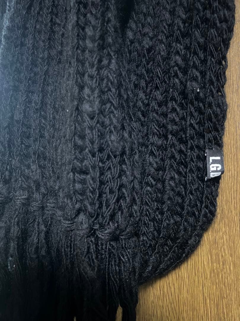 00s LGB L.G.B ルグランブルー カシミア マフラー ストール