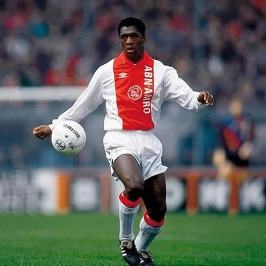 アヤックス 1993/94 ホーム ユニフォーム M アンブロ オリジナル 良好