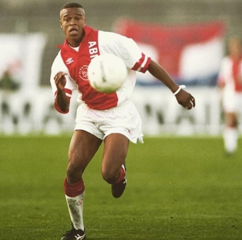 アヤックス 1993/94 ホーム ユニフォーム M アンブロ オリジナル 良好