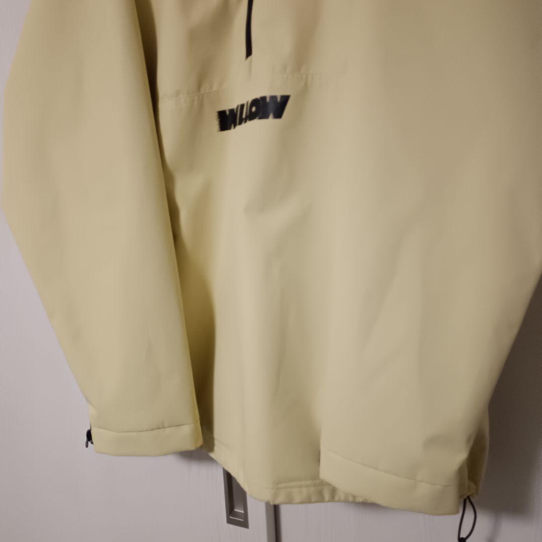 willow ウェア スノボー XL ビブパン アノラック 上下セット ショップ