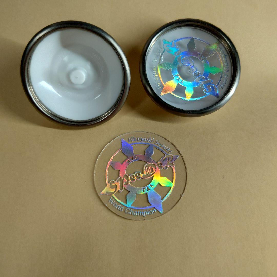 美品】ヨーヨージャム スピーダー 鈴木裕之シグネチャーモデル - メルカリ