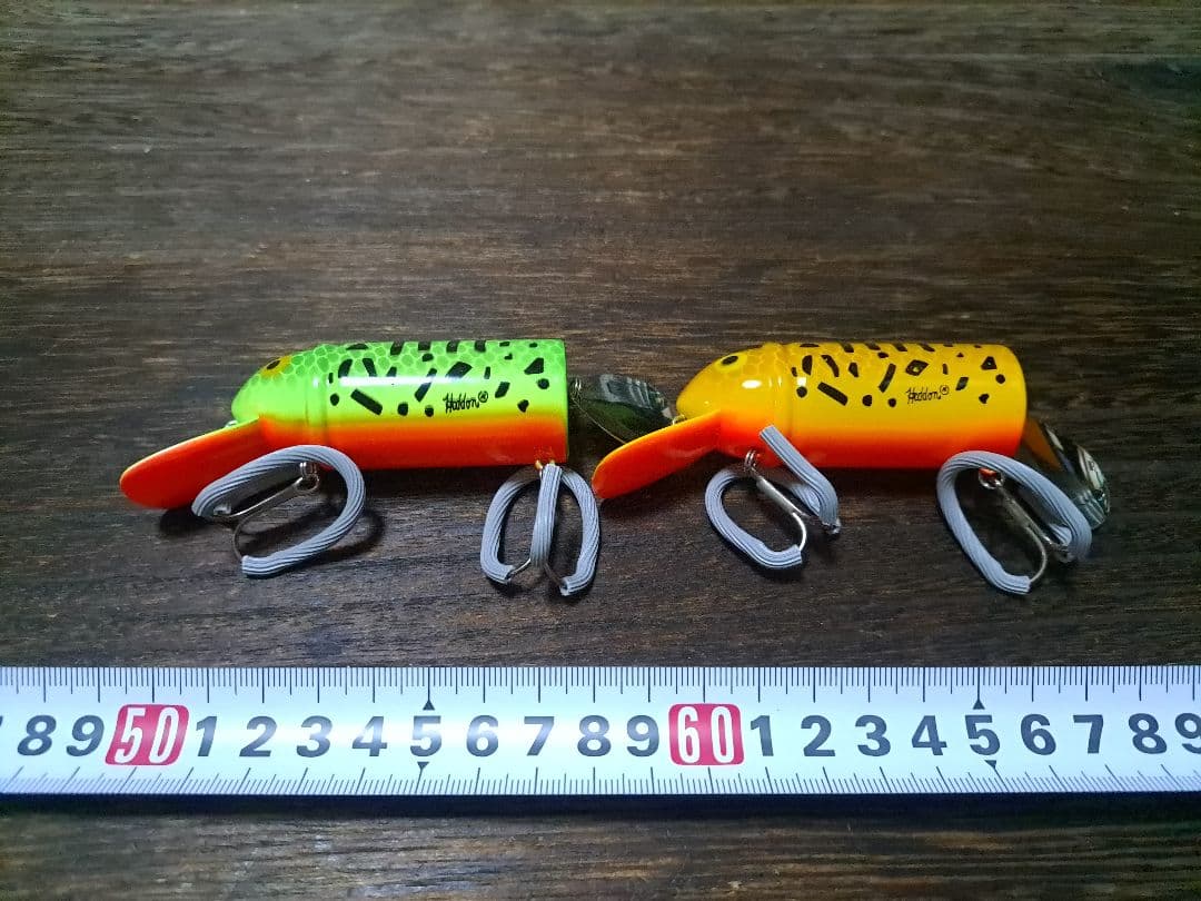 ヘドン ビッグバド GR & BRS 2個セット