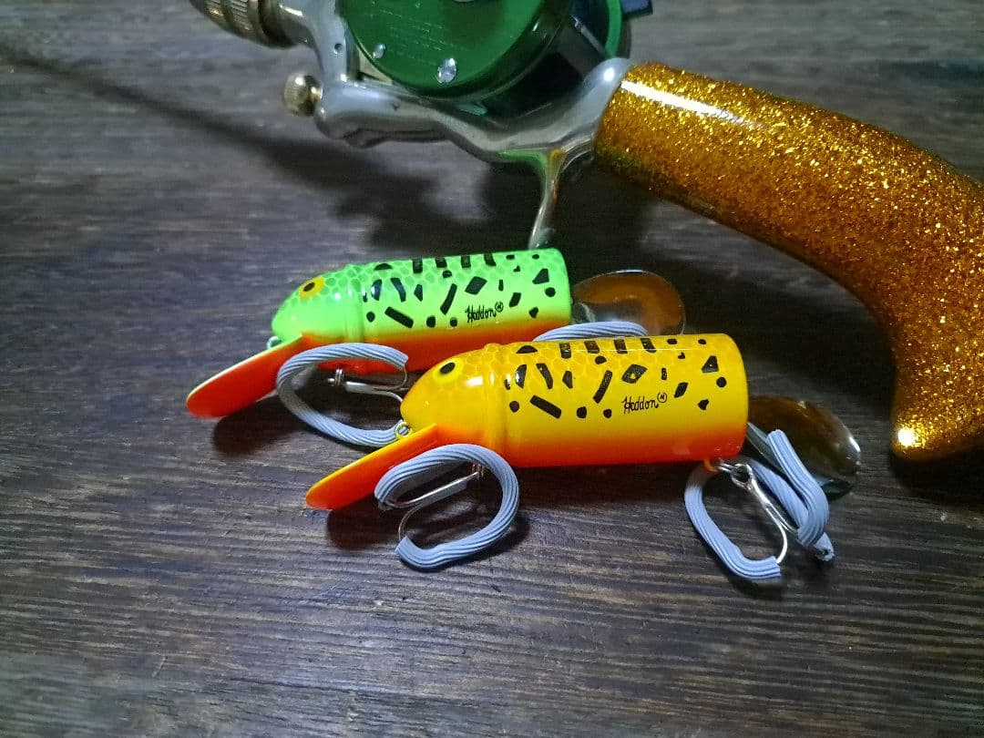 ヘドン ビッグバド GR & BRS 2個セット