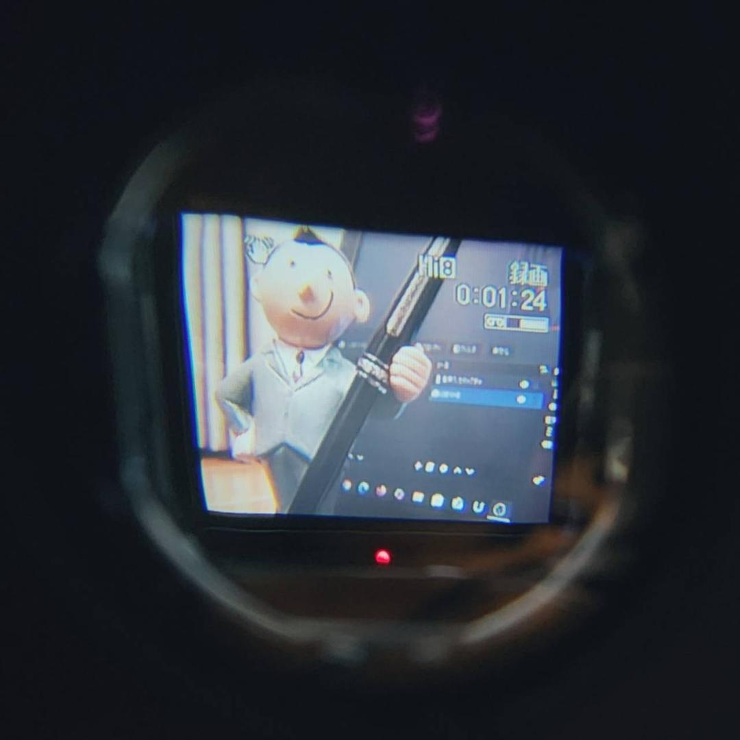 動作確認済】SONY 高画質 8ミリ Hi8 ビデオカメラ CCD-TR3 - メルカリ