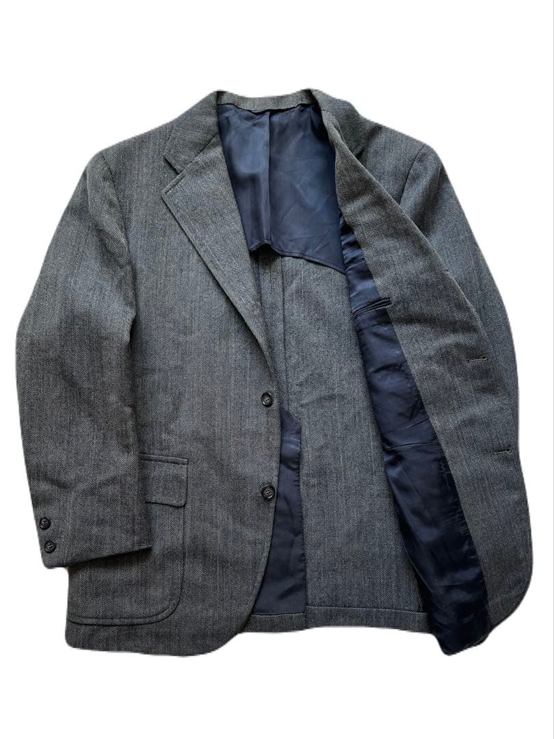 超希少 70s USA製 ブルックスブラザーズ ヘリンボーンジャケット 346