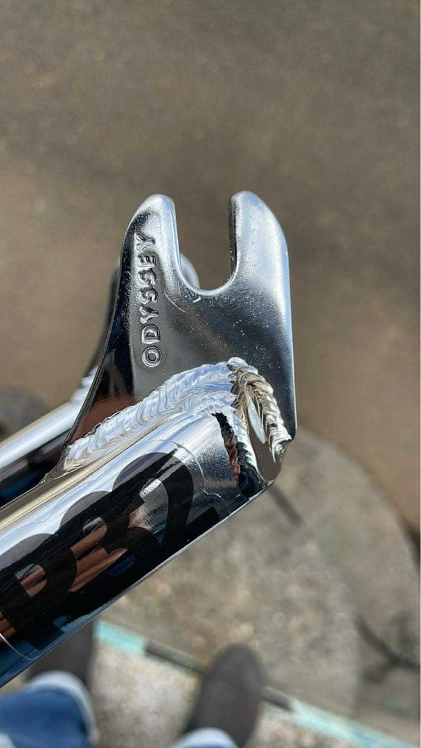 odyssey 41 THERMAL R32フロントフォーク BMX