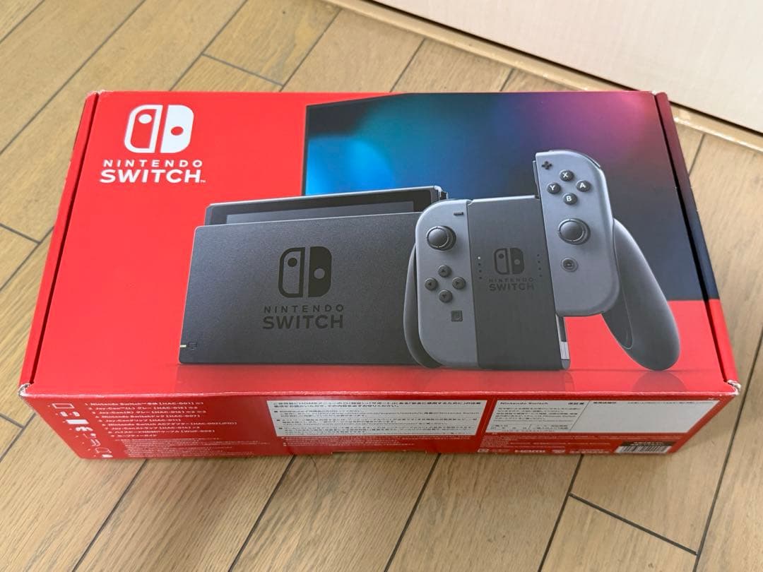 【付属品完備】Nintendo Switch ブラック Nintendo Switch 新品 ドックセット 任天堂 純正品 ニンテンドー