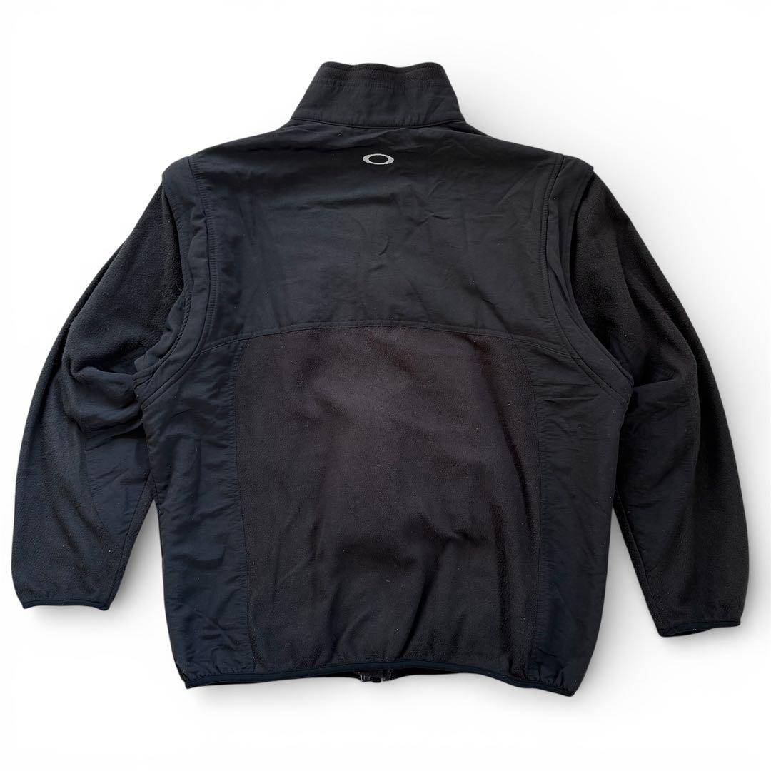 90s Oakley Software Tech Fleece Jacket - メルカリ