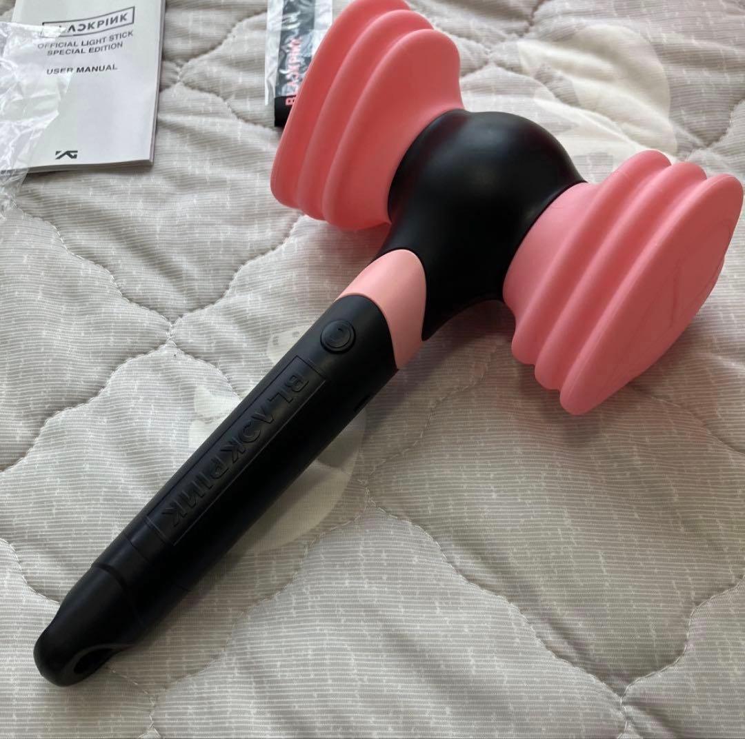美品】BLACKPINK ペンライト スペシャル エディション ブルピン - メルカリ
