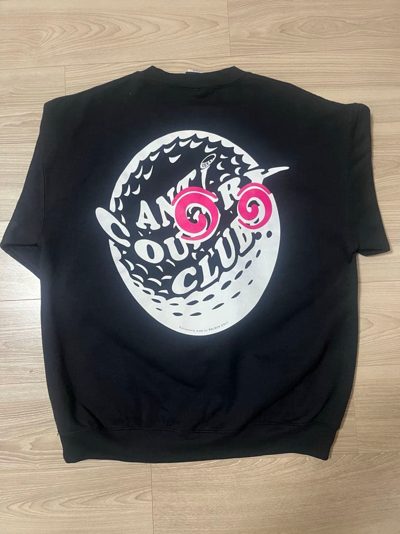 【値下げ】ANTi COUNTRY CLUB × MALBON スウェット 2026年最新】anti country club malbonの人気アイテム - メルカリ