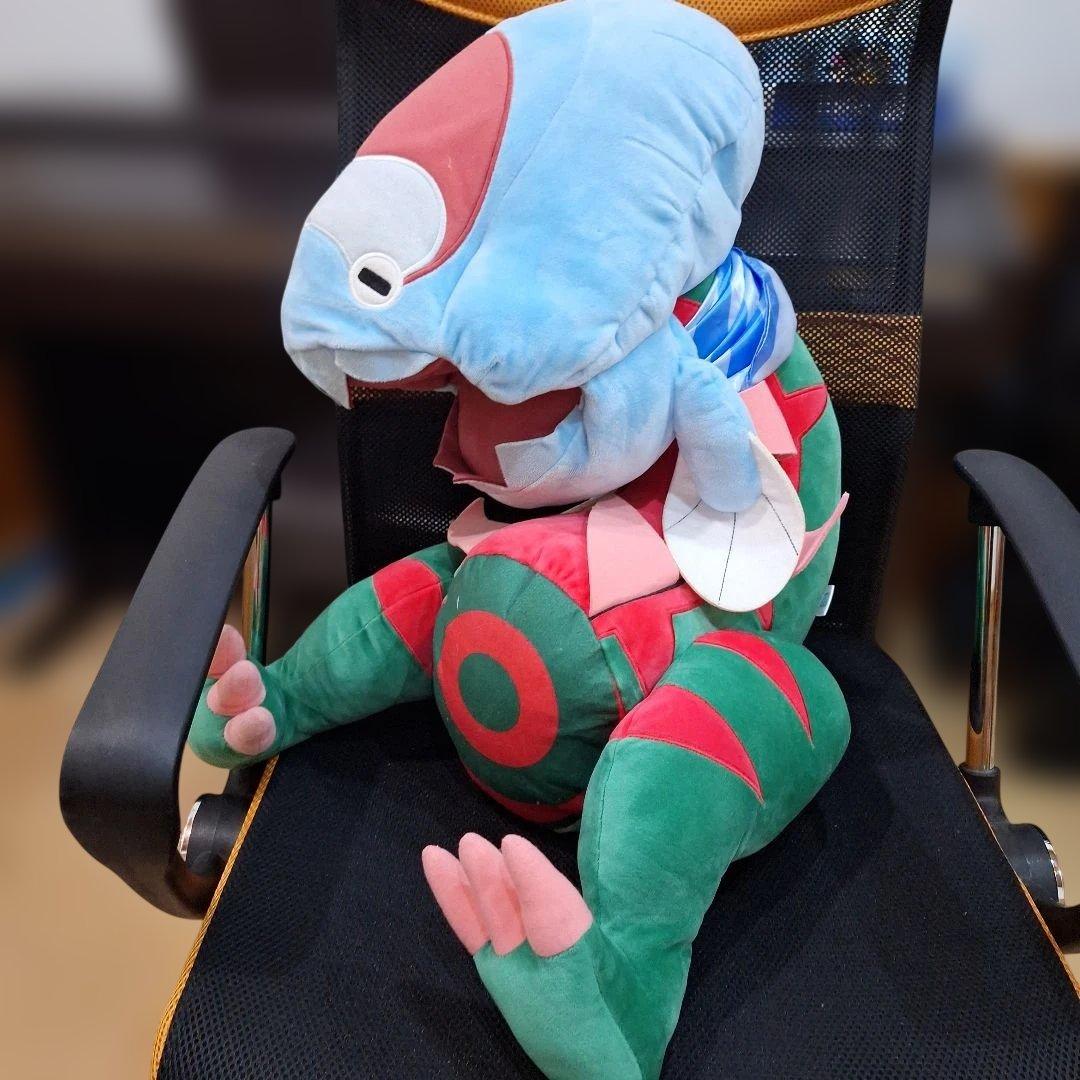 ポケモン　エラがみ！　ウオノラゴン　ぬいぐるみ 20211209164952_379_.jpg
