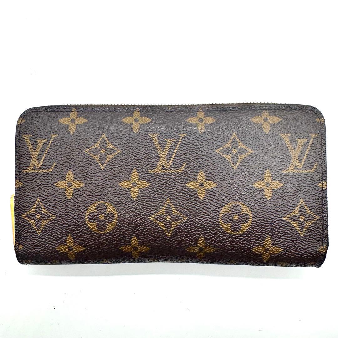 【美品】ルイヴィトン　モノグラム ジッピーウォレット　長財布 LOUIS VUITTON（ルイ・ヴィトン） ルイ ヴィトン モノグラム