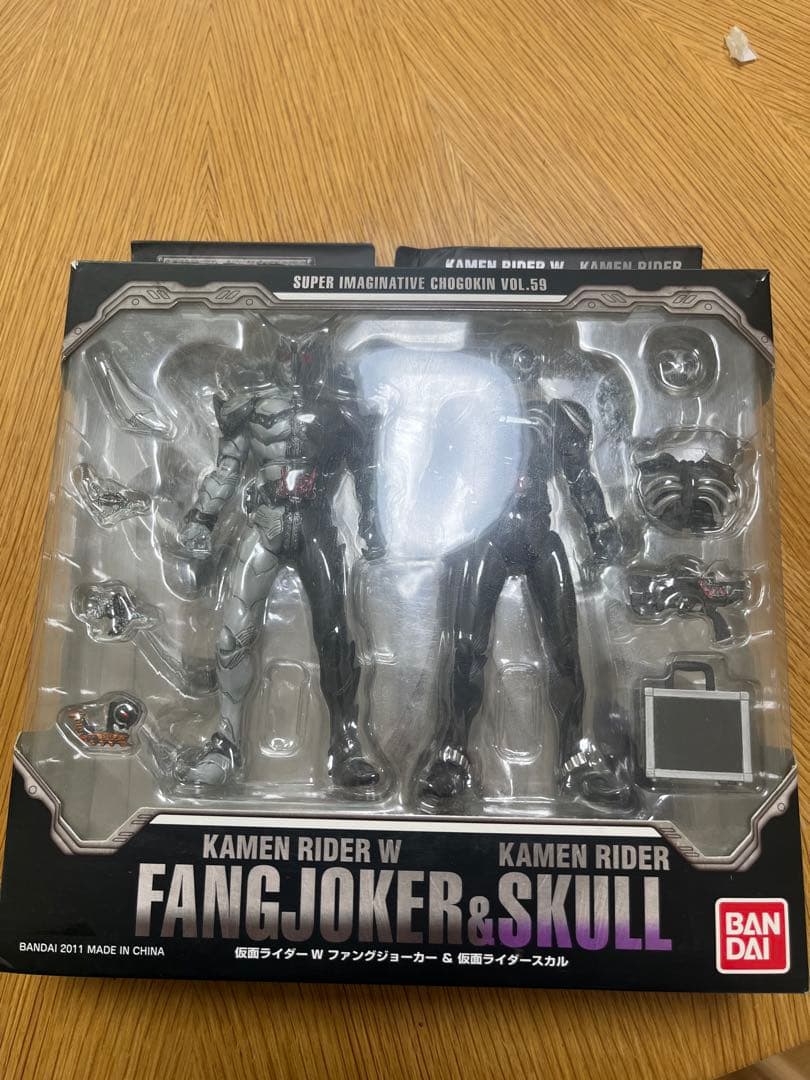 ク*ド様 S.I.C. 仮面ライダーW ファングジョーカー　スカル　vol.59 Amazon.co.jp: TAMASHII NATIONS S.I.C. VOL.59 仮面ライダーWファング
