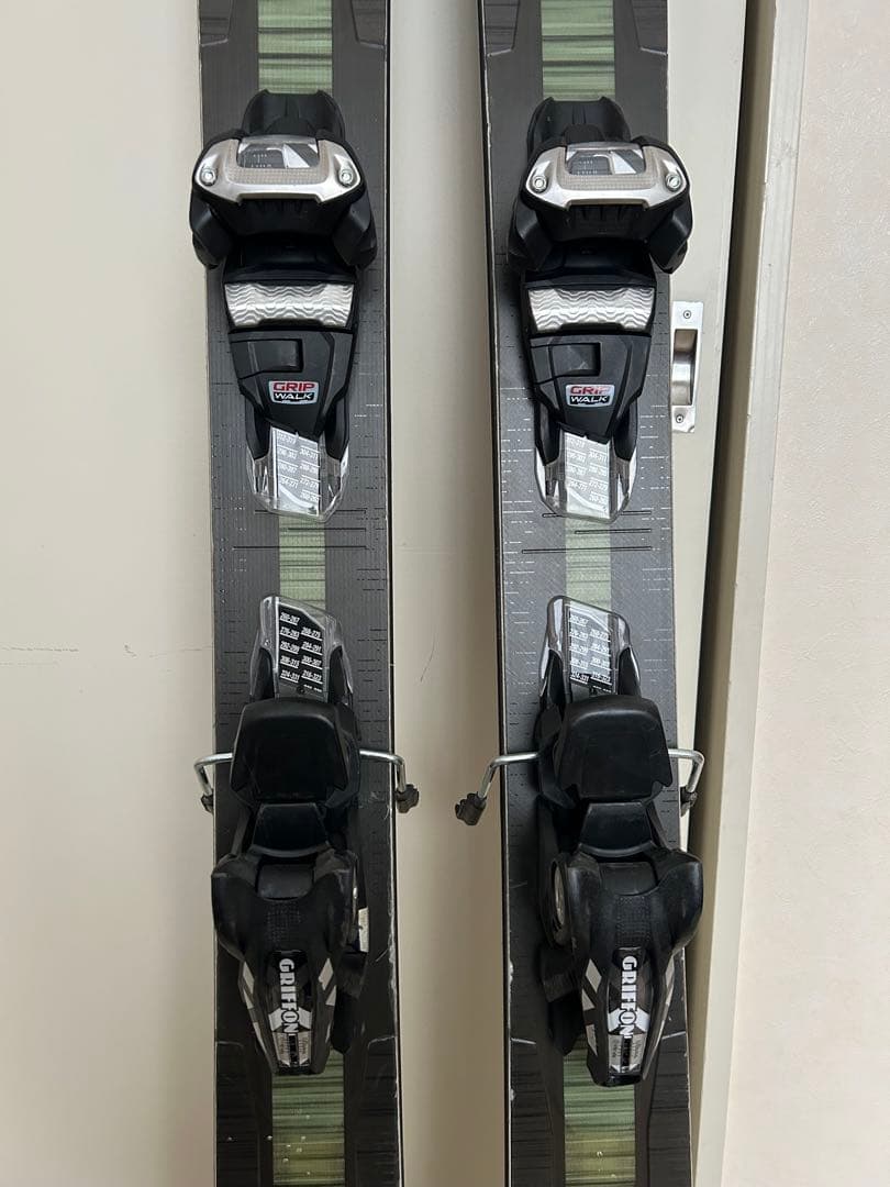 VOLKL マントラ102 177cm マーカー グリフォン デモ 中古品