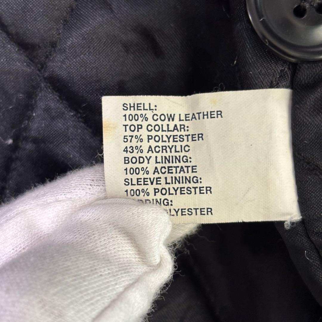 ああああ様専用】OLDGAP レザージャケット ダークブラウン ダメージ