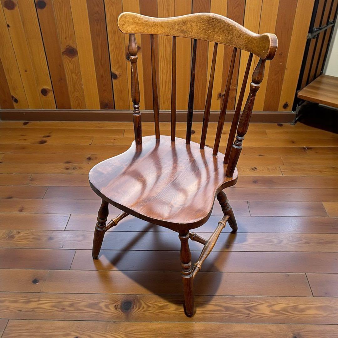 飛騨産業 ヒダダイネット ダイニングチェア ヴィンテージ　ウィンザーチェア　a 飛騨産業 ヒダダイネット ダイニングチェア ヴィンテージ ウィンザー