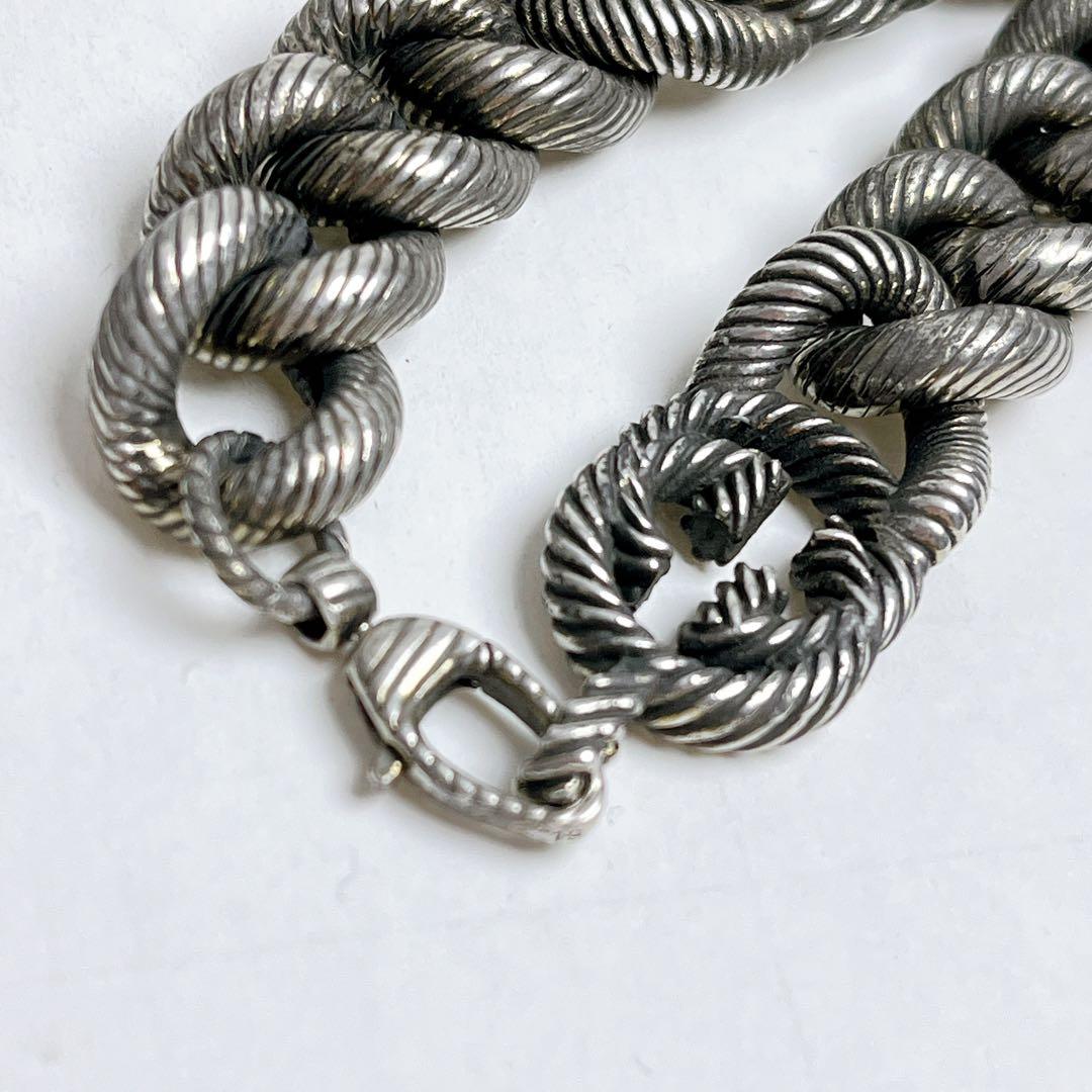 グッチ インターロッキング ツイスト ブレスレット 925 GUCCI グッチ