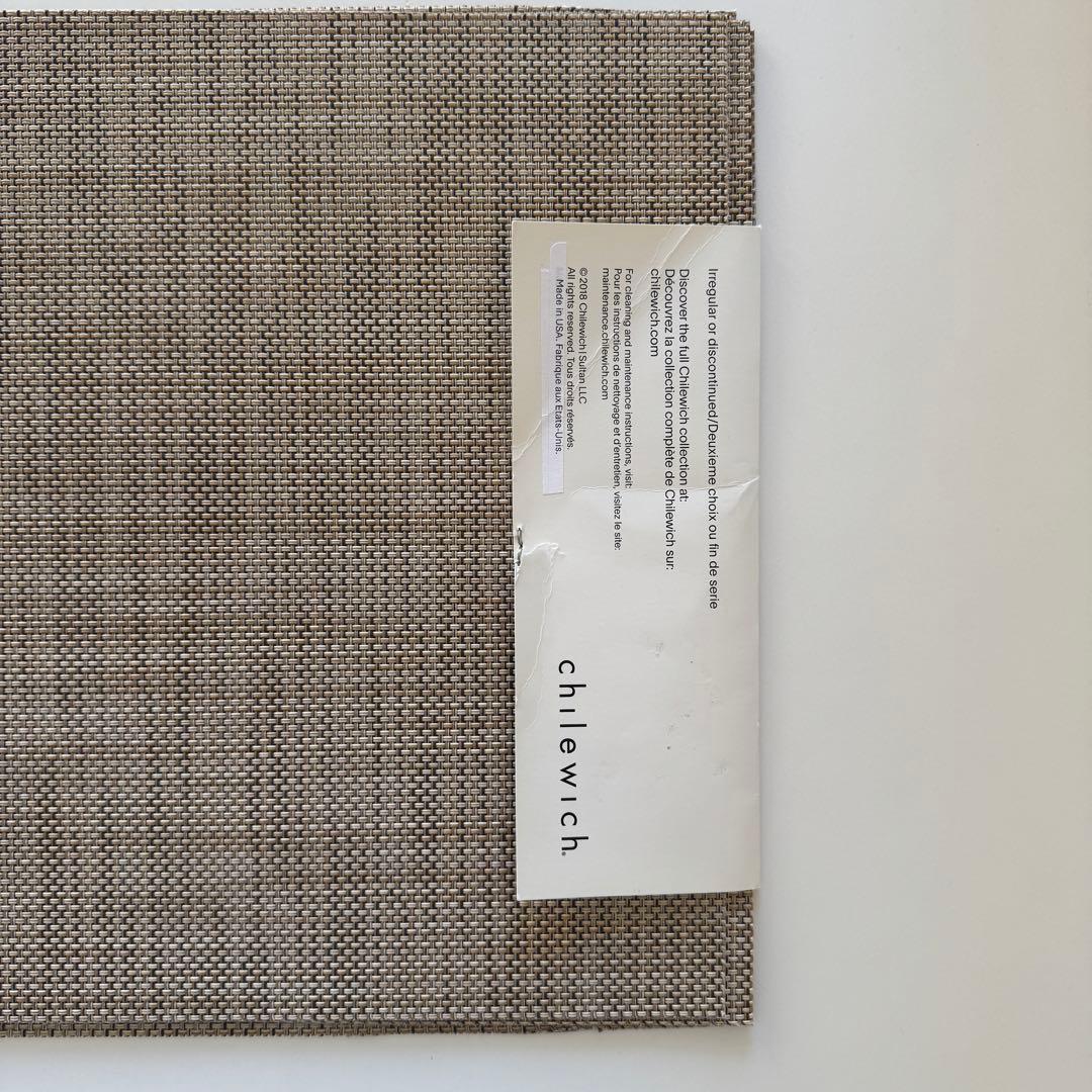 新品・未使用】チルウィッチ ランチョンマット4枚セット - テーブル