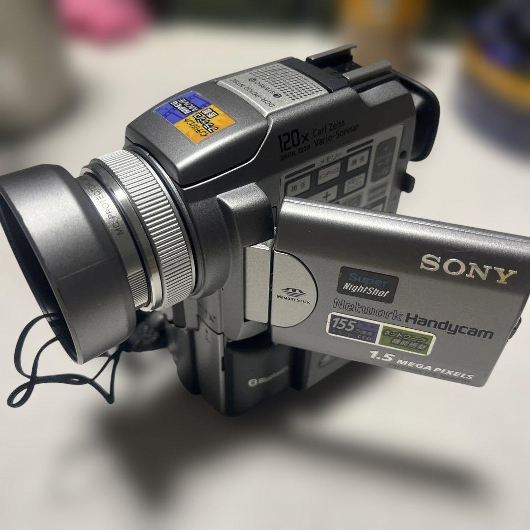 美品 SONY miniDV HANDYCAM DCR-PC120 ⑧ - メルカリ