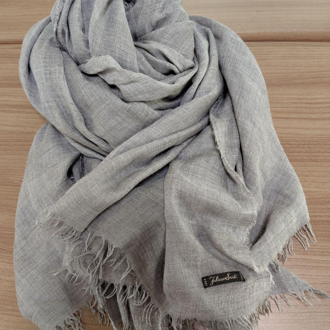 専用です。ファリエロサルティ　アズーラ　グレー ストール フリンジ付き 楽天市場】ファリエロ サルティ ストール Faliero Sarti アズーラ
