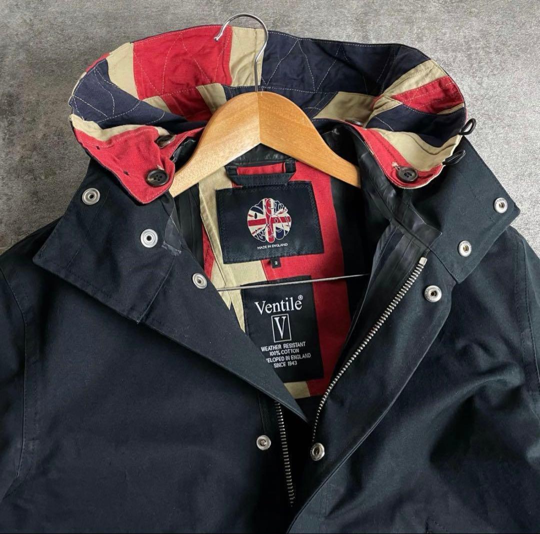 oasis】リアム着用 PrettyGreen Ventile モッズパーカー - メルカリ