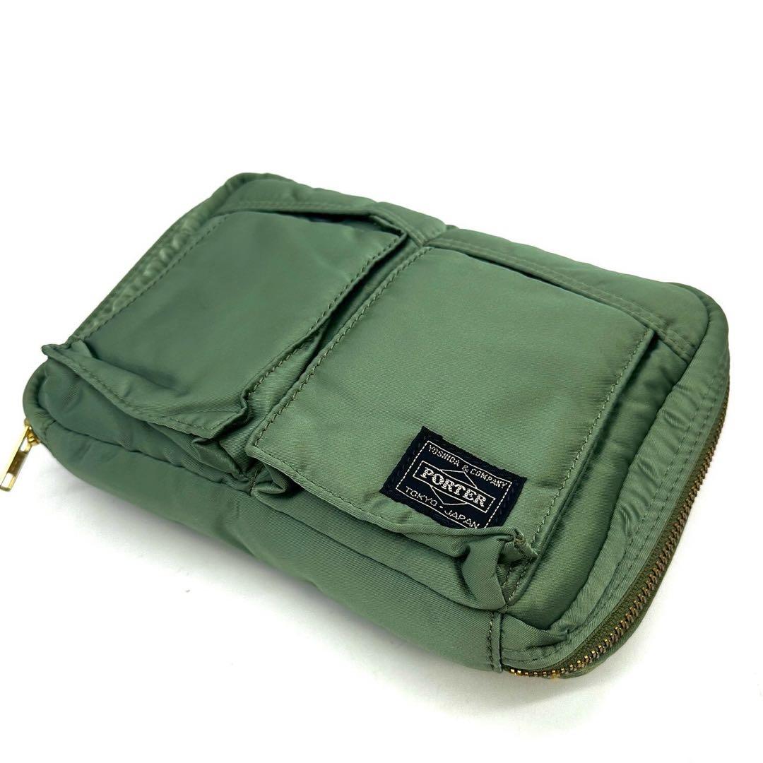 吉田カバン ポーター タンカー PORTER TANKER ポーチ グリーン