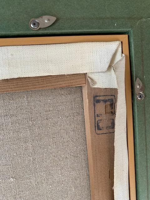 ✨初売り㊗️大型絵画❣️作者不詳『少女』油彩画F10号