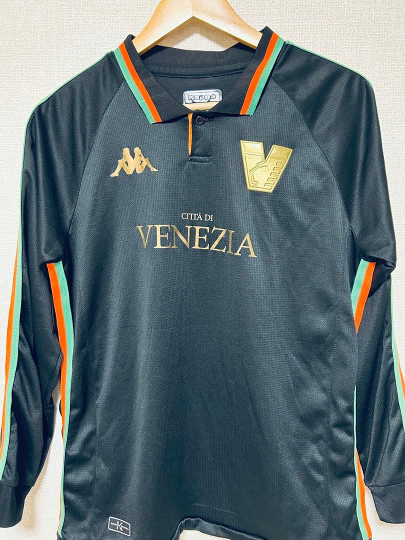 正規品】ヴェネツィアFC 21/22 アウェイ ユニフォーム 海外S