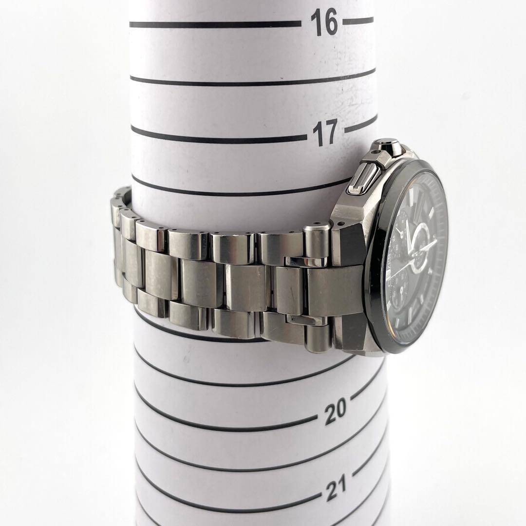 稼働/付属品】シチズン アテッサ ワールドタイム 電波ソーラー 腕時計