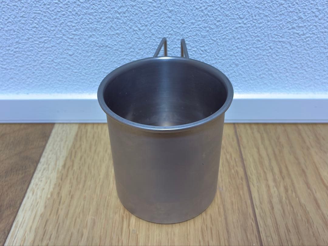 激レア】スノーピーク チタンシングルマグ NO.1 MG-001 初期モデル