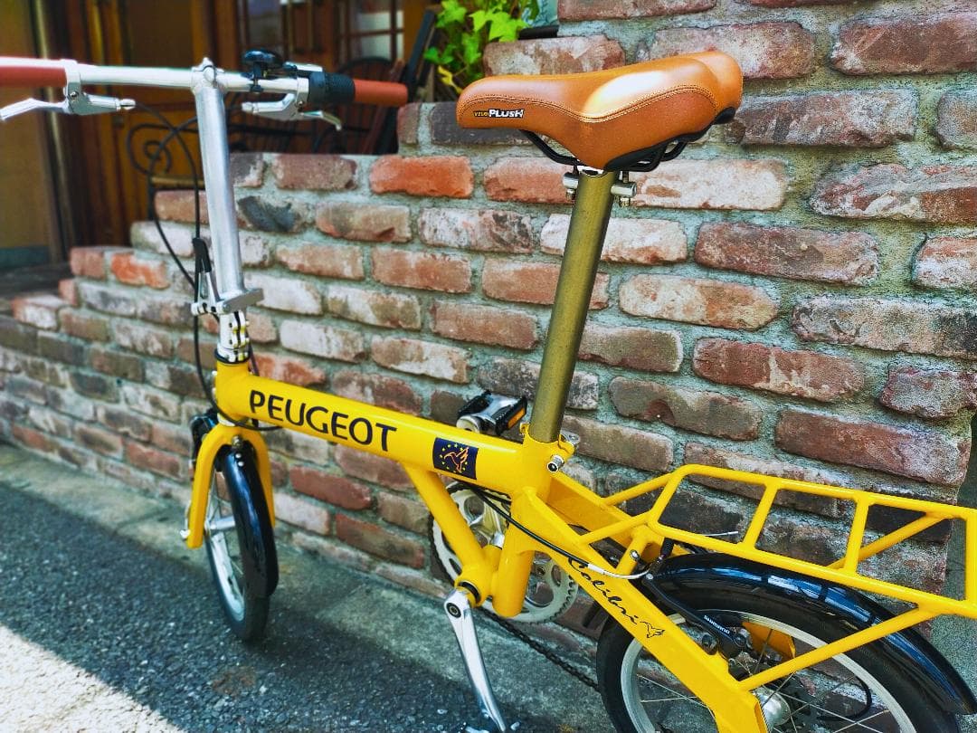 良品 プジョー コリブリ 16インチ - メルカリ