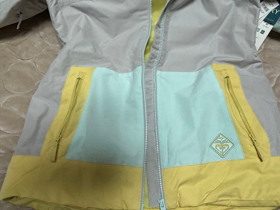 ✨新品未使用タグ付き✨ROXY ロキシースノーボードウェア グレー