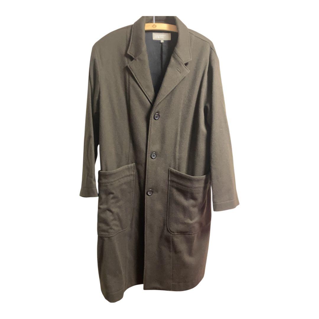 ジャケット・アウター 22AW MARGARET HOWELL DRY MELTON Margaret Howell Zip Up Heavy Wool Melton Jacket - Ink | Garmentory