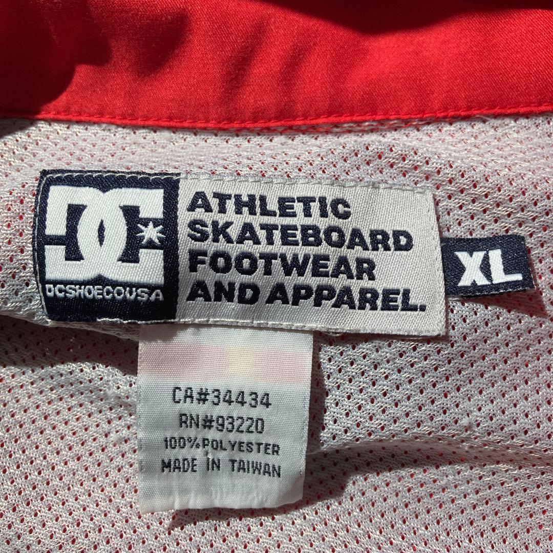 90's DC SHOE 初期ナイロンジャケット リフレクター Y2K美品 XL - メルカリ