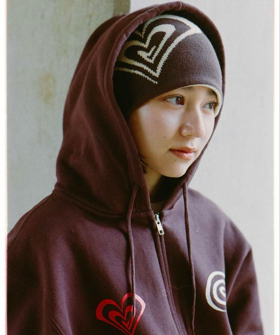 GuruGuru Heart Beanie SOL soonerorlater