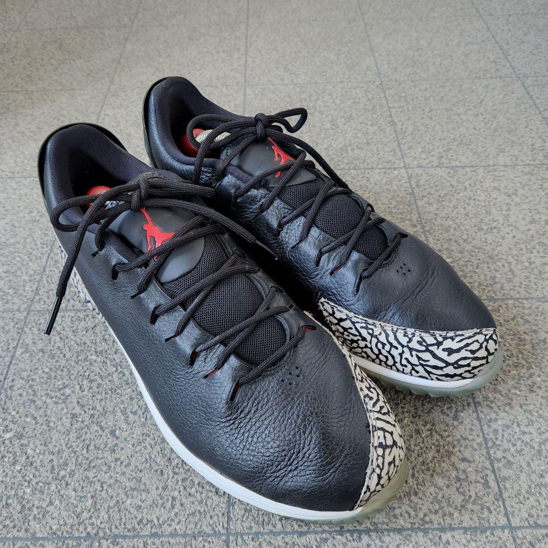 【即購入可】NIKE JORDAN ADG ゴルフシューズ 28㎝ 11-363 Nike Jordan ADG 4 Golf Shoes - Wolf Grey/White-Smoke Grey