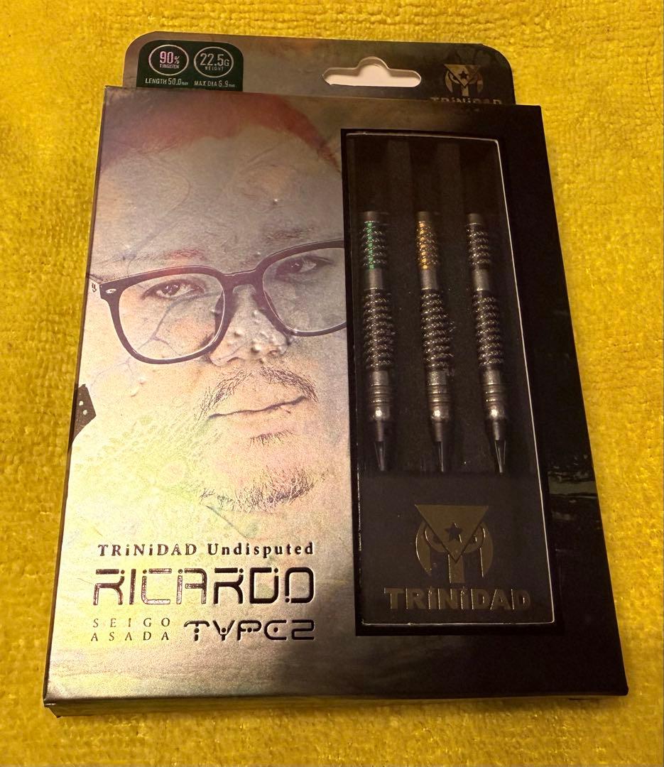 TRiNiDAD トリニダード リカルド タイプ2 3色セット ダーツ > ソフトダーツ > ブランド【タ行】 > トリニダード > Lopez