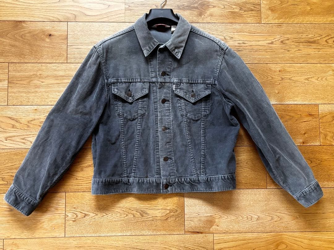 70's 鬼フェード levi's 70505 コーデュロイ 42 ビッグサイズ 70's 鬼フェード levi's 70505 コーデュロイ 42 ビッグサイズ 70's 鬼
