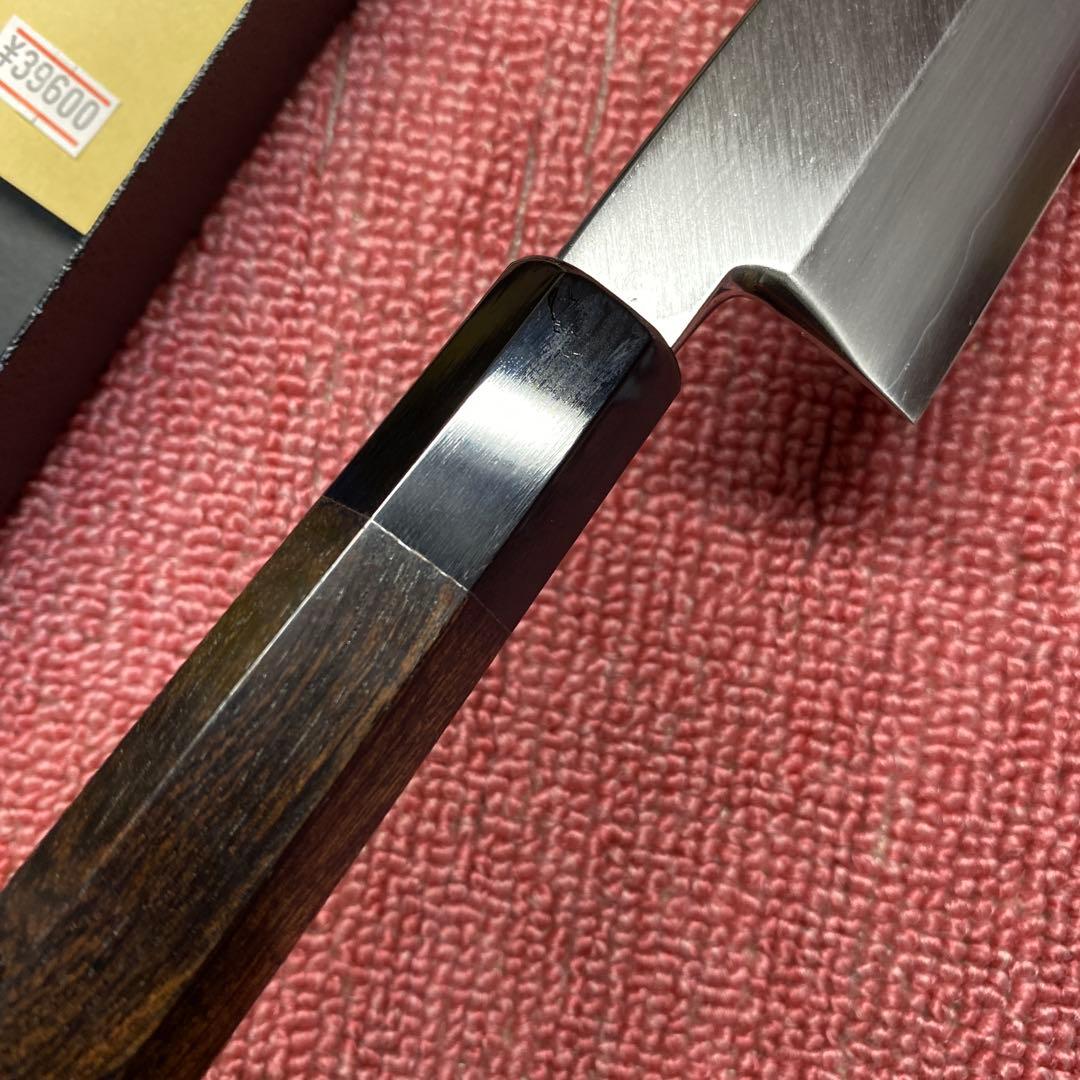 銀三鋼 ケンムキ包丁 180㎜ 6寸 G3163123015