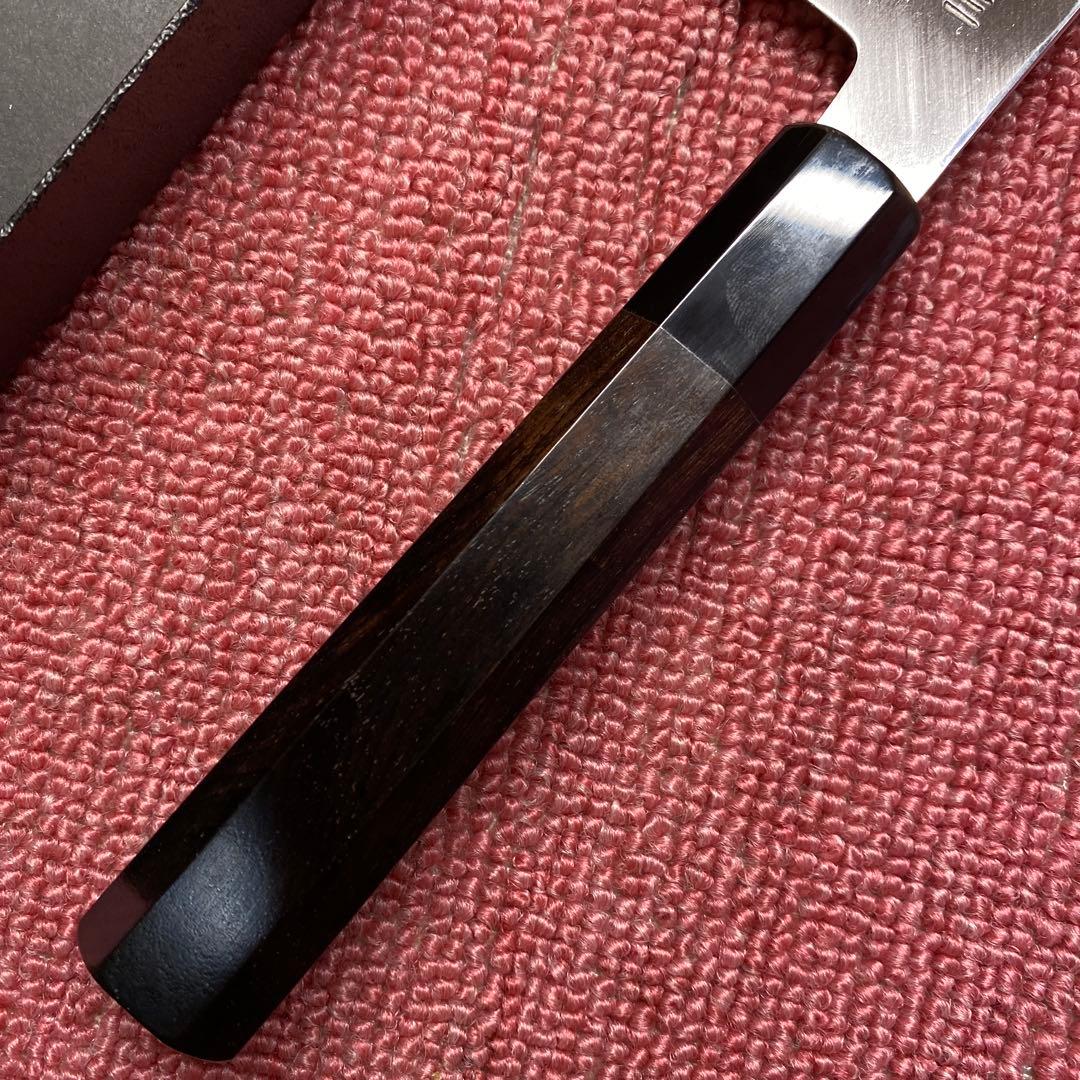 銀三鋼 ケンムキ包丁 180㎜ 6寸 G3163123015