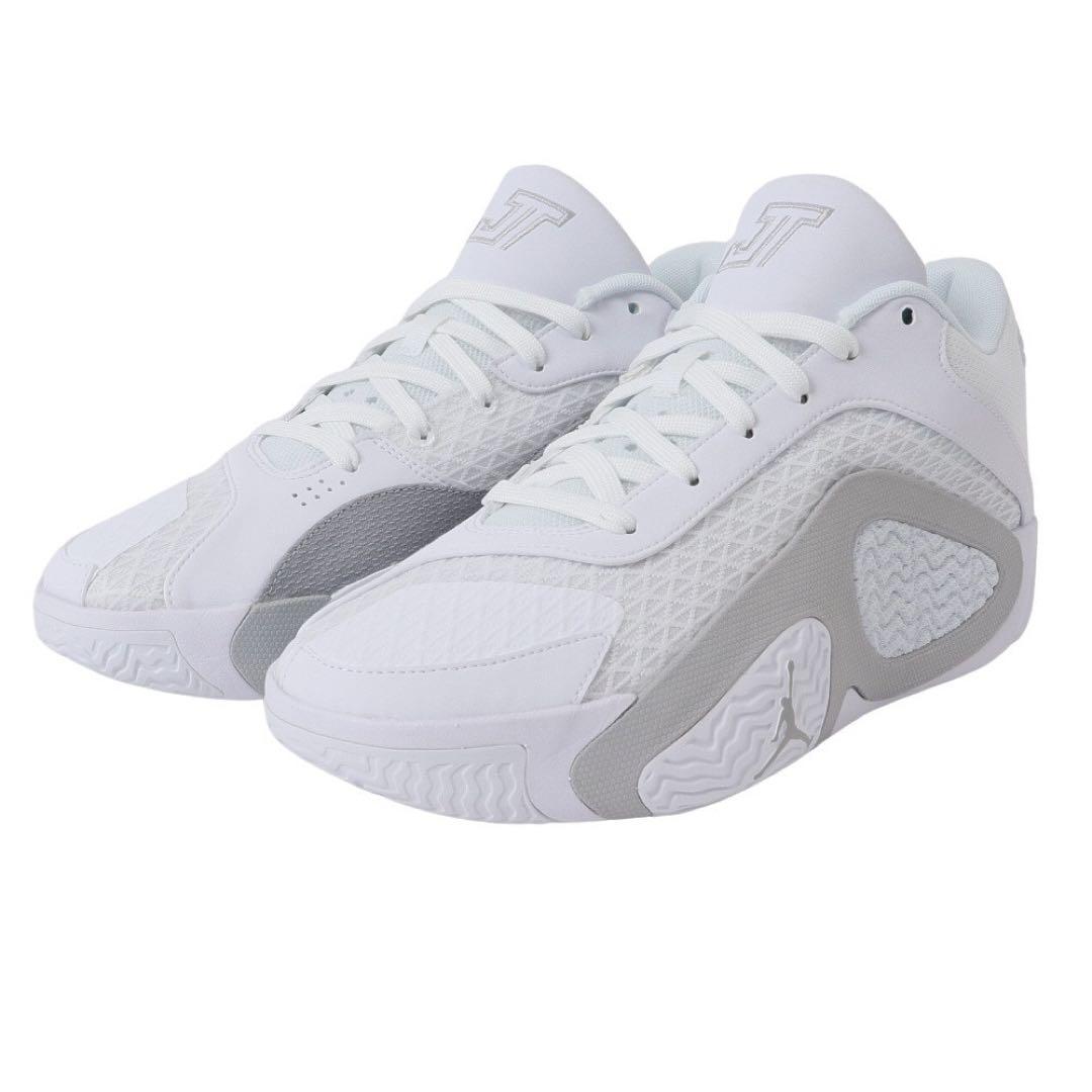 テイタム2 ホワイト　バッシュ　NIKE ジョーダン JORDAN BRAND JORDAN TATUM 2 PF WHITE/ELECTRIC GREEN-BLACK-WOLF