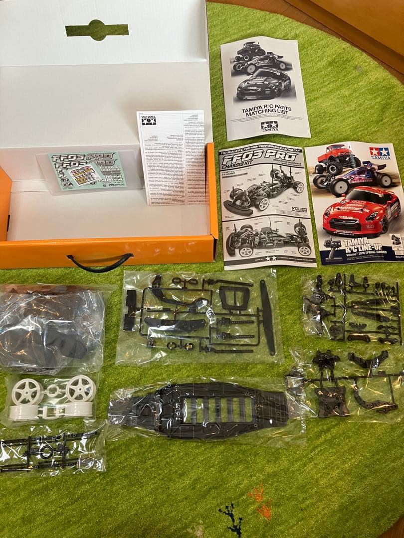 まもなく値引終了】タミヤ FF03 PRO IFS 未組立 シャーシキット