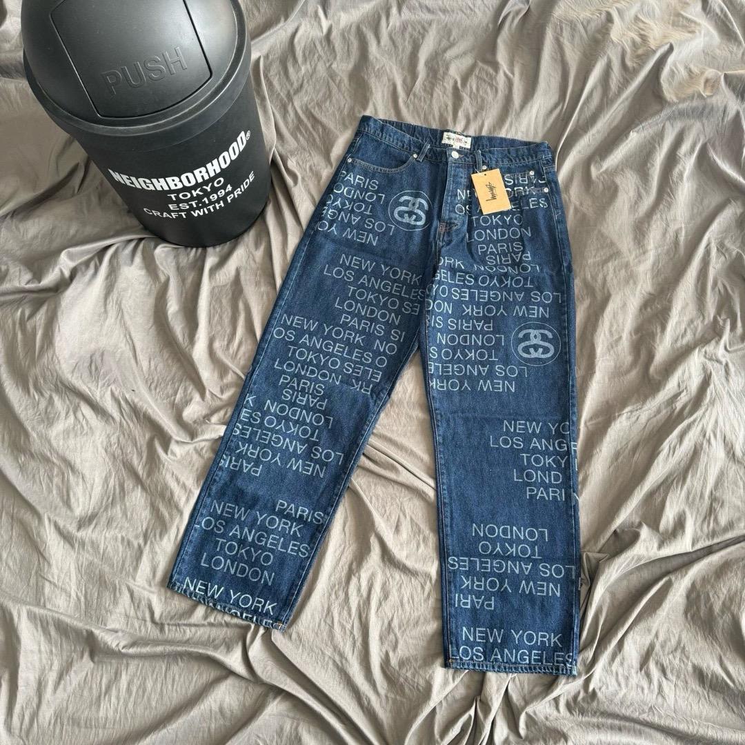 Stüssy ダークデニム パンツ 30 楽天市場】STUSSY ステューシー デニム パンツ サイズ:30×32 25周年