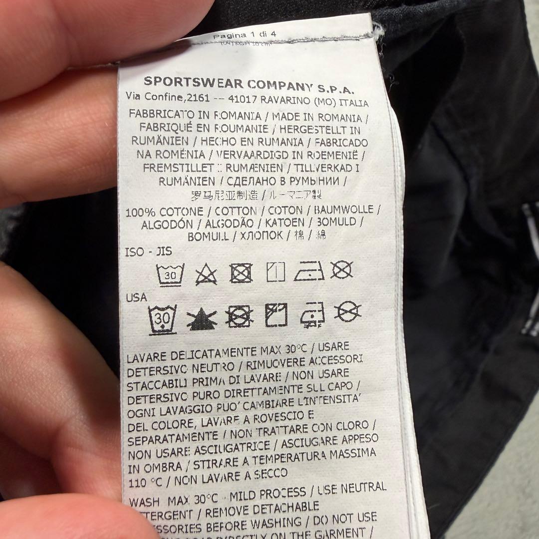 ストーンアイランド カーゴパンツ 32サイズ 7415318WA ブラック - メルカリ