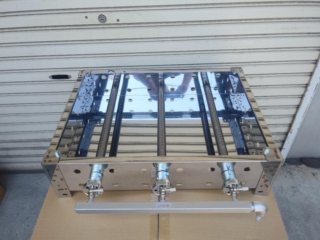 ネット専用品 プロパンガス グリラー LPG 24500円 鉄板付きません 祭り ネット専用品 プロパンガス グリラー LPG 24500円 鉄板付きません 祭り