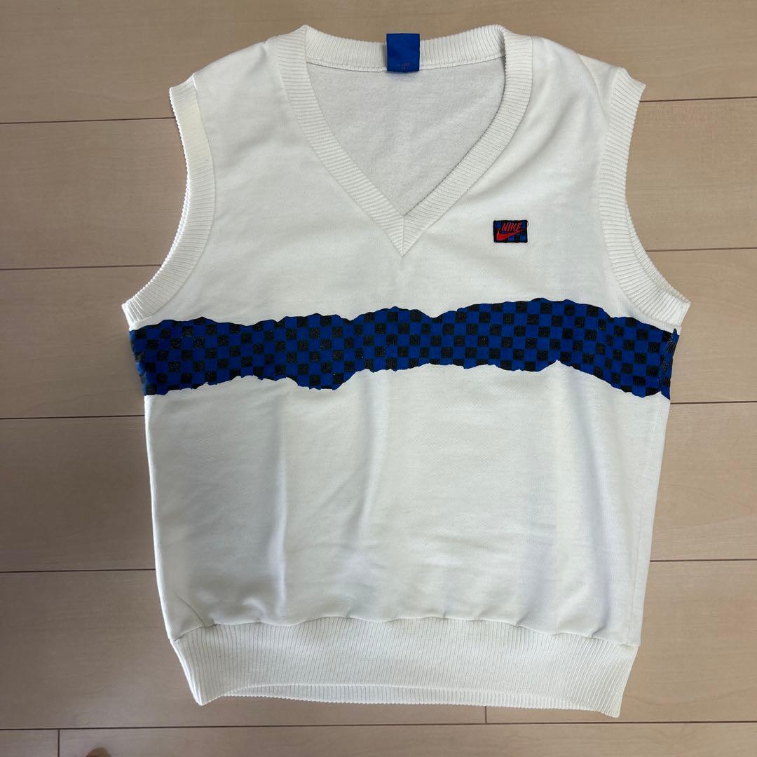 NIKE テニススエットベスト　McEnroe M サイズ NIKE テニススエットベスト McEnroe M サイズ 【公式通販】