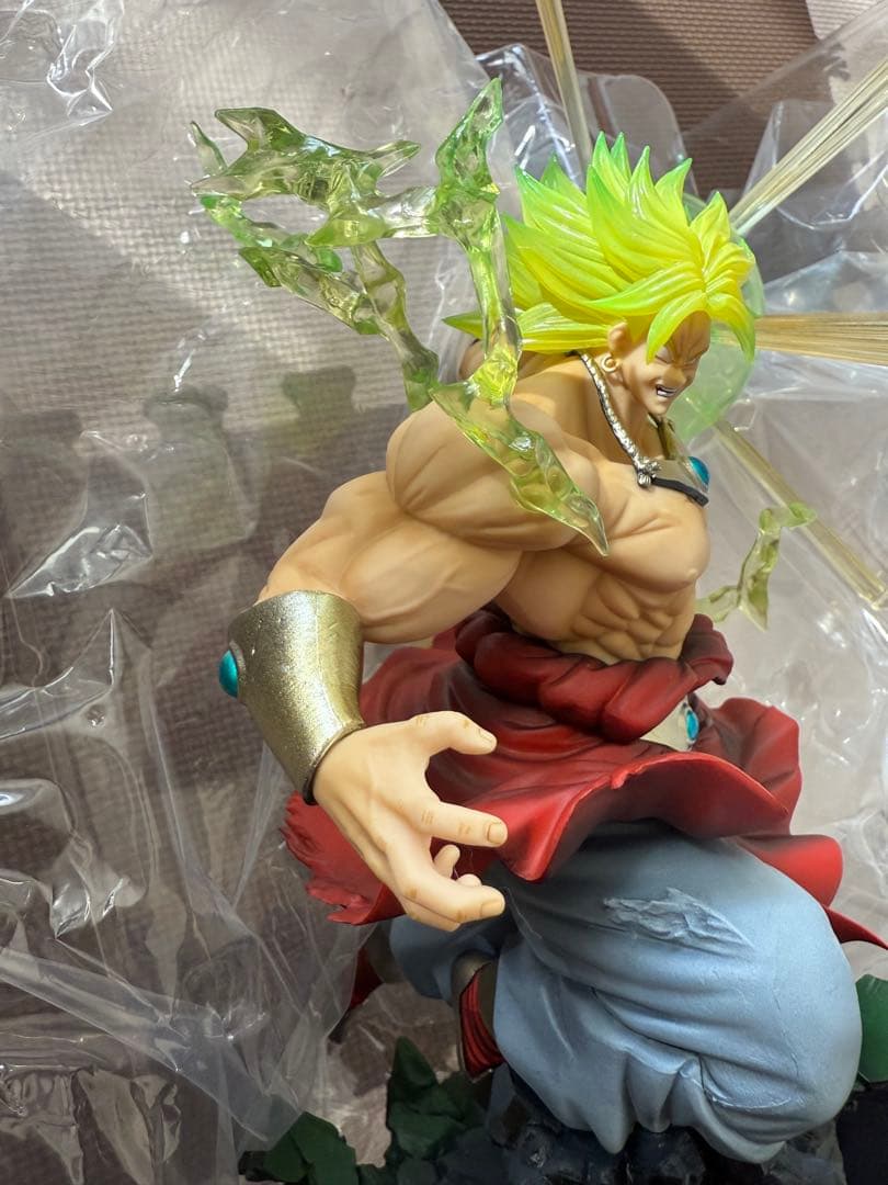 フィギュアーツZERO ドラゴンボールZ ーパーサイヤ人ブロリー -烈戦-