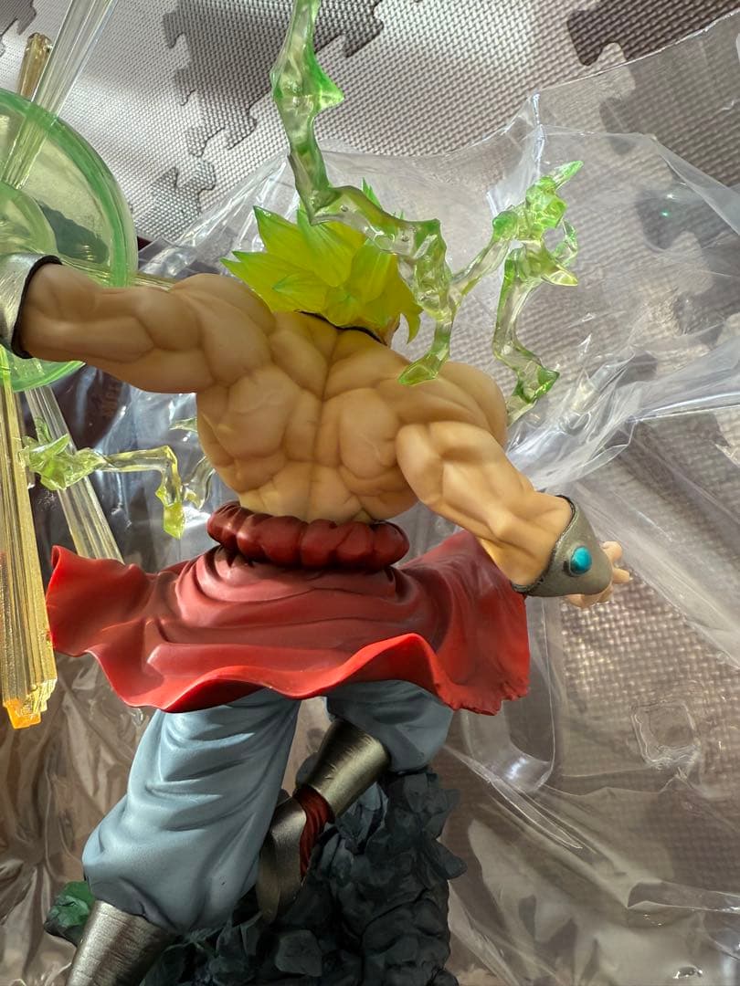 フィギュアーツZERO ドラゴンボールZ ーパーサイヤ人ブロリー -烈戦-