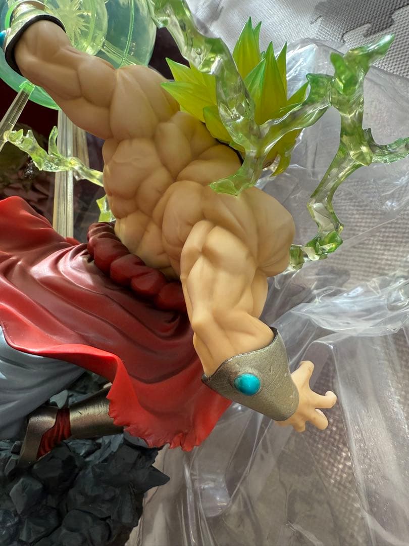 フィギュアーツZERO ドラゴンボールZ ーパーサイヤ人ブロリー -烈戦-