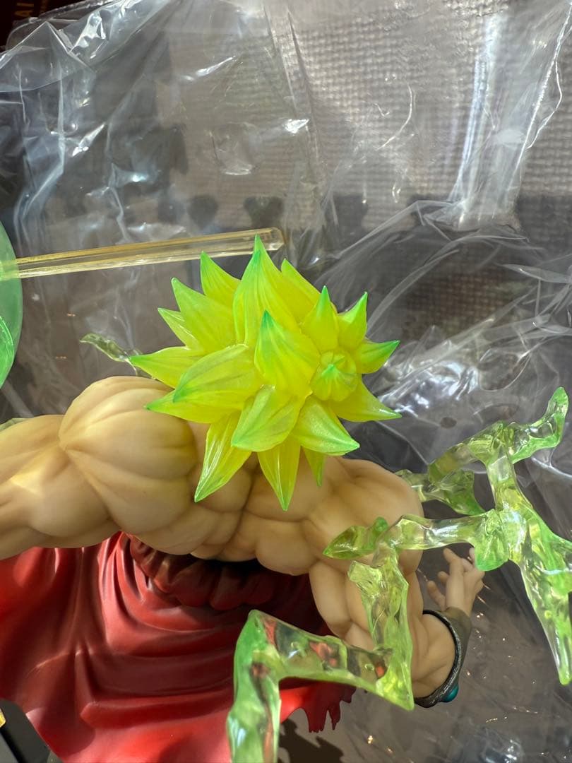 フィギュアーツZERO ドラゴンボールZ ーパーサイヤ人ブロリー -烈戦-